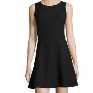 Theory Nikay Tailored Dress in Black